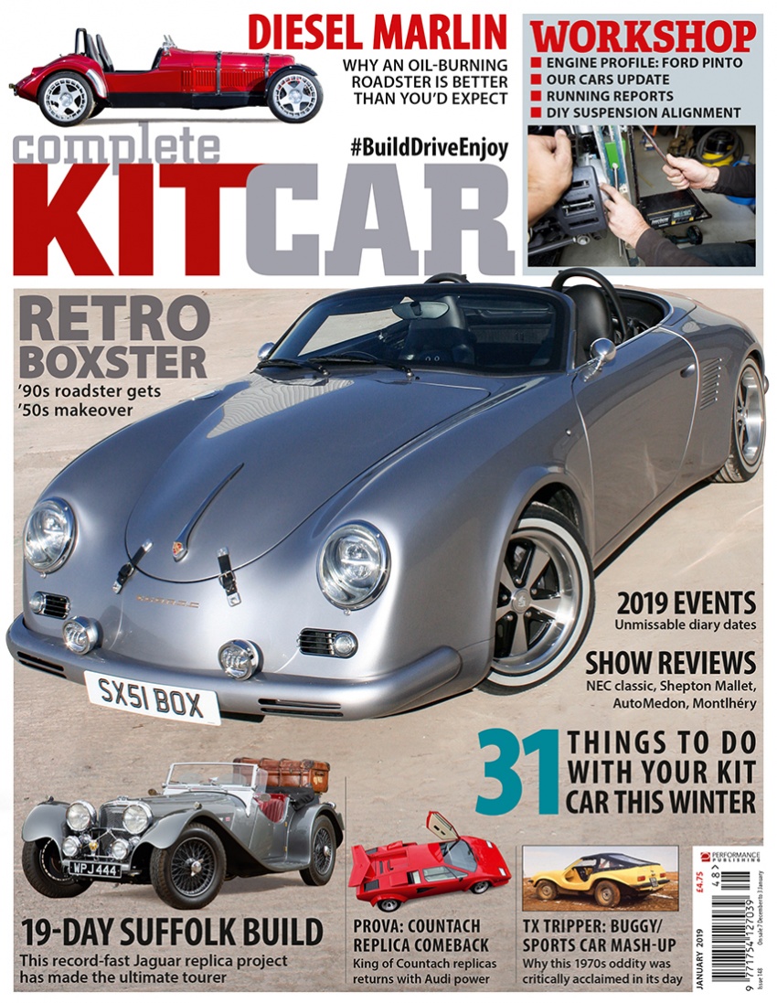 Magazine complete kit car (monthly) (9771754127039)
