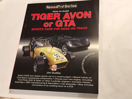 Save A Car - Click to view Tiger Avon GTA 2 zetec 200BHP track car kit car  race car